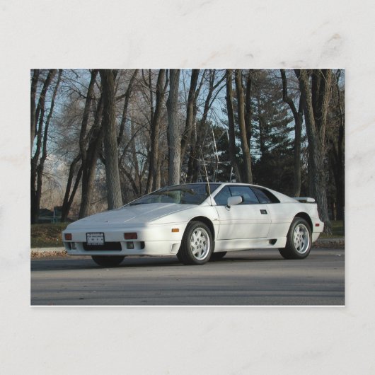 Carte Postale Lotus Esprit SE (Devant)