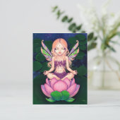 Carte postale "Lotus Fairy" (Debout devant)
