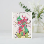 Carte Postale Lotus Hands (Debout devant)