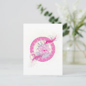 Carte Postale Lotus Heart (Debout devant)