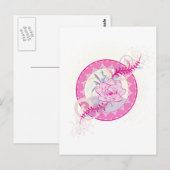 Carte Postale Lotus Heart (Devant / Derrière)