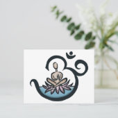 Carte Postale Lotus Lover Yoga (Debout devant)