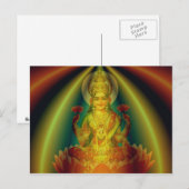 Carte Postale Lotus of Love (Devant / Derrière)