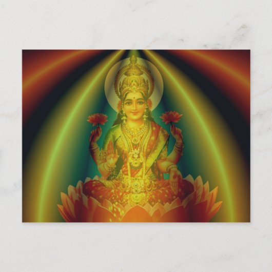 Carte Postale Lotus of Love (Devant)