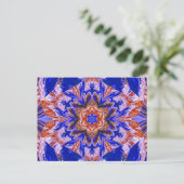 CARTE POSTALE LOTUS PEINTS 18 (Debout devant)