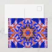 CARTE POSTALE LOTUS PEINTS 18 (Devant / Derrière)
