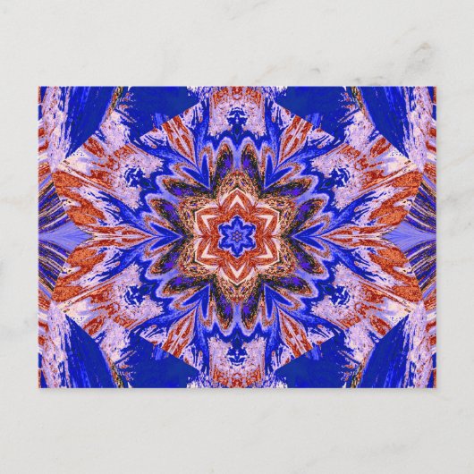 CARTE POSTALE LOTUS PEINTS 18 (Devant)