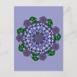 Carte postale Lotus Star