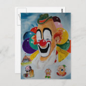 Carte postale Lou Jacob (Devant / Derrière)