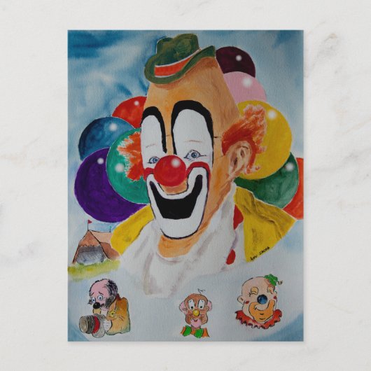 Carte postale Lou Jacob (Devant)