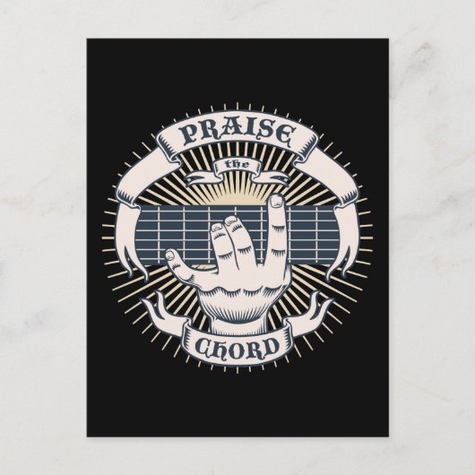 Carte Postale Louange la corde (Devant)