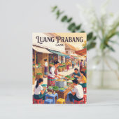 Carte Postale Louangprabang Laos (Debout devant)