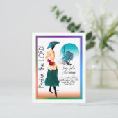 Carte Postale Loué le Seigneur (Debout devant)