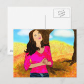 Carte Postale Louer Dieu 23 (Devant / Derrière)