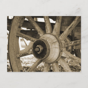 Carte Postale L'Ouest sauvage