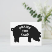 Carte Postale Louez le Lard (Debout devant)