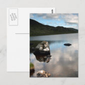 Carte Postale Lough Easky, Sligo, Irlande Thème (Devant / Derrière)