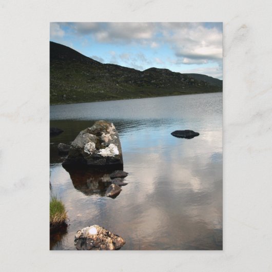 Carte Postale Lough Easky, Sligo, Irlande Thème (Devant)
