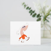 Carte Postale Louie (Debout devant)