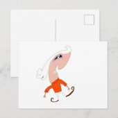 Carte Postale Louie (Devant / Derrière)