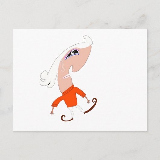 Carte Postale Louie (Devant)