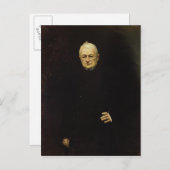 Carte Postale Louis Adolphe Thiers, 1877 (Devant / Derrière)