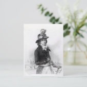Carte Postale Louis Antoine de Saint-Just (Debout devant)