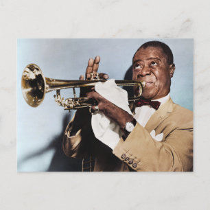 Carte Postale Louis Armstrong