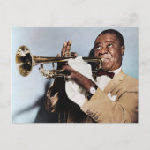 Carte Postale Louis Armstrong (Devant)