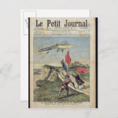 Carte Postale Louis Bleriot débarque à Dover (Devant / Derrière)