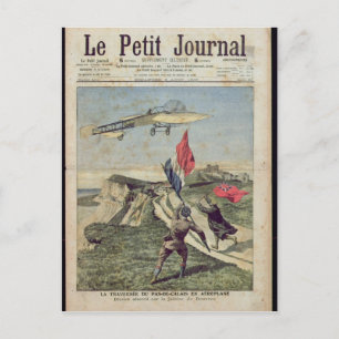 Carte Postale Louis Bleriot débarque à Dover
