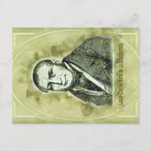 Carte Postale Louis-Charles Mahé de La Bourdonnais