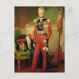Carte Postale Louis-Charles-Philippe d'Orléans