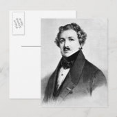 Carte Postale Louis Jacques Mande Daguerre (Devant / Derrière)