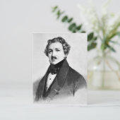 Carte Postale Louis Jacques Mande Daguerre (Debout devant)