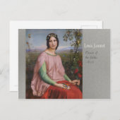 Carte Postale Louis Janmot Fleur des champs CC0773 (Devant / Derrière)