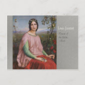 Carte Postale Louis Janmot Fleur des champs CC0773 (Devant)