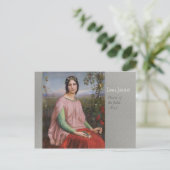 Carte Postale Louis Janmot Fleur des champs CC0773 (Debout devant)