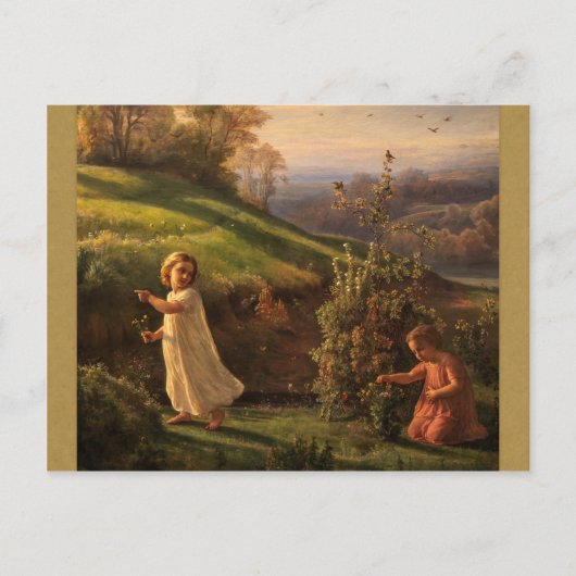 Carte Postale Louis Janmot Poème de l'âme Printemps CC0771 (Devant)