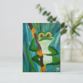 Carte Postale Louis la grenouille (Debout devant)