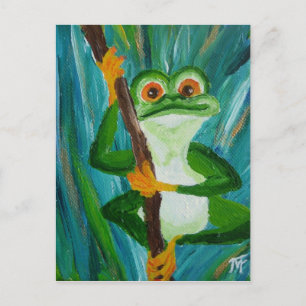 Carte Postale Louis la grenouille