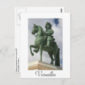 Carte Postale Louis le XIV (Devant / Derrière)