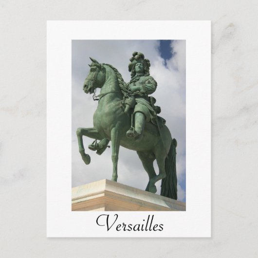 Carte Postale Louis le XIV (Devant)