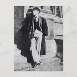 Carte Postale Louis MacNeice pendant son séjour à Oxford