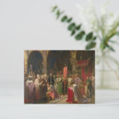 Carte Postale Louis VII le Jeune, Roi de France (Debout devant)