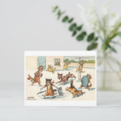 Carte Postale Louis Wain (Debout devant)