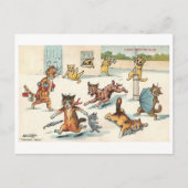 Carte Postale Louis Wain (Devant)