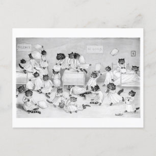 Carte Postale Louis Wain