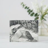 Carte Postale Louis Wain Cat Nightmare (Debout devant)