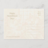 Carte Postale Louis Wain Un geste romantique CC1077 Valentine (Dos)